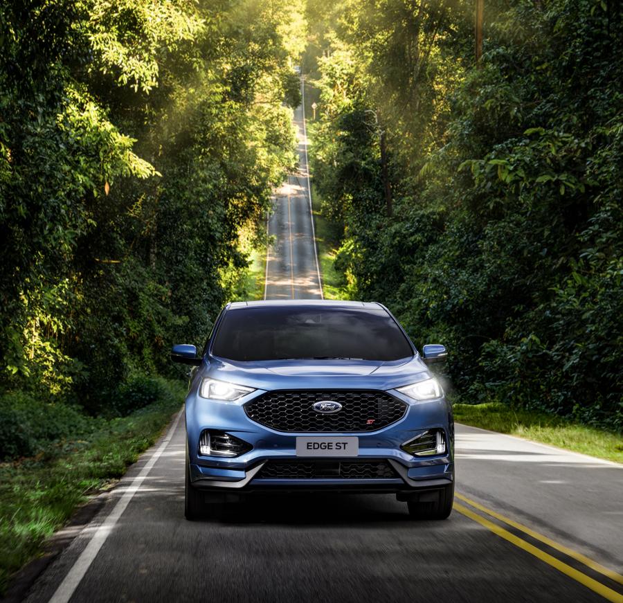  Ford Edge ST 2018 года  (LA) (фото 23 из 32)